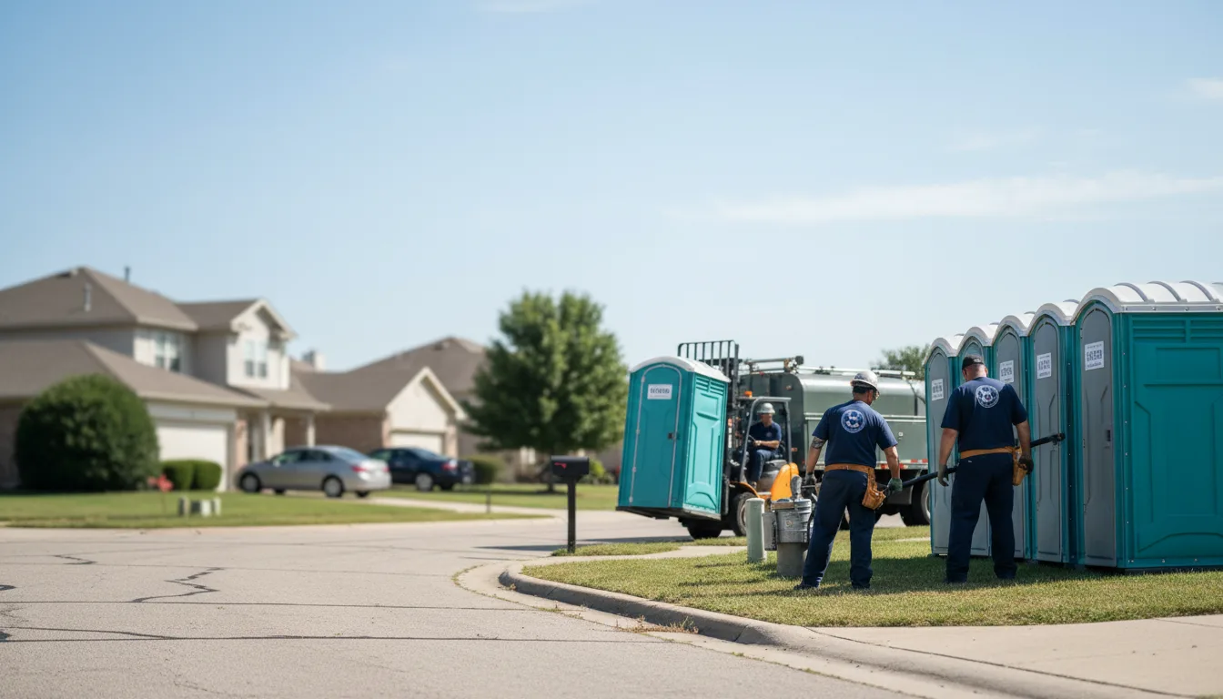 Porta Potty Rental in Viola, KS near me